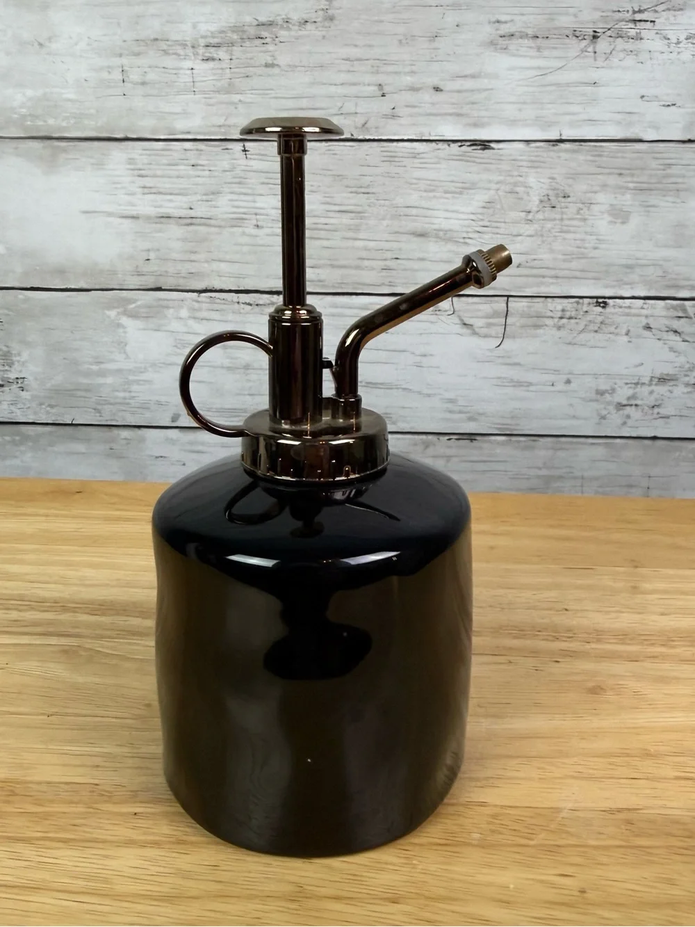 Rae Dunn Black 'Magic Potion' Plant Mister - Home Kitchen